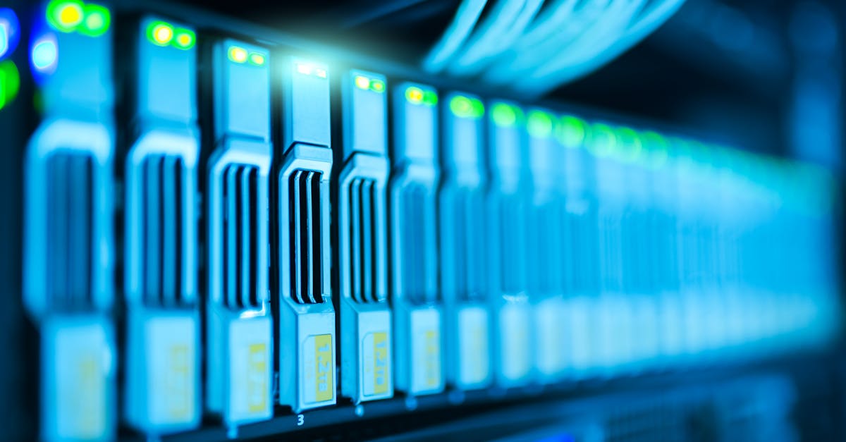 découvrez nos solutions de storage performantes et sécurisées pour protéger et organiser efficacement vos données personnelles ou professionnelles.